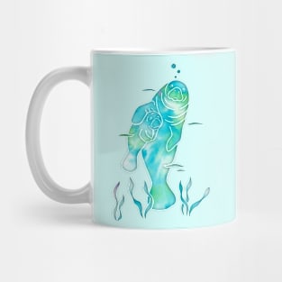 Aqua River Manatees Mug